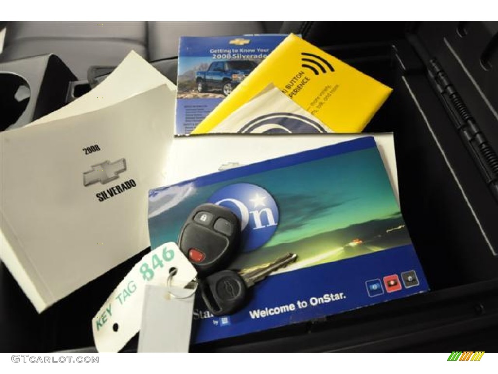 2008 Silverado 3500HD LT Crew Cab 4x4 Dually - Summit White / Ebony photo #19