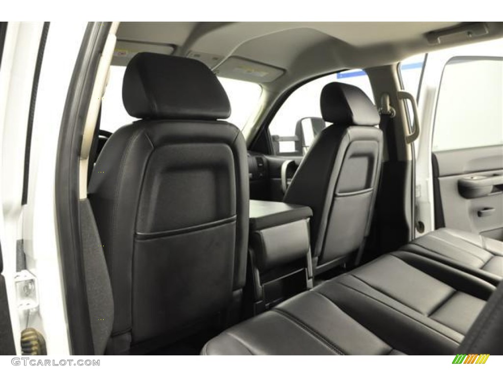 2008 Silverado 3500HD LT Crew Cab 4x4 Dually - Summit White / Ebony photo #20