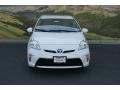2012 Blizzard White Pearl Toyota Prius 3rd Gen Two Hybrid  photo #4