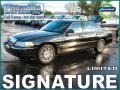 2007 Black Lincoln Town Car Signature Limited  photo #1
