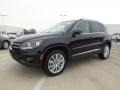 Deep Black Metallic - Tiguan SE Photo No. 1