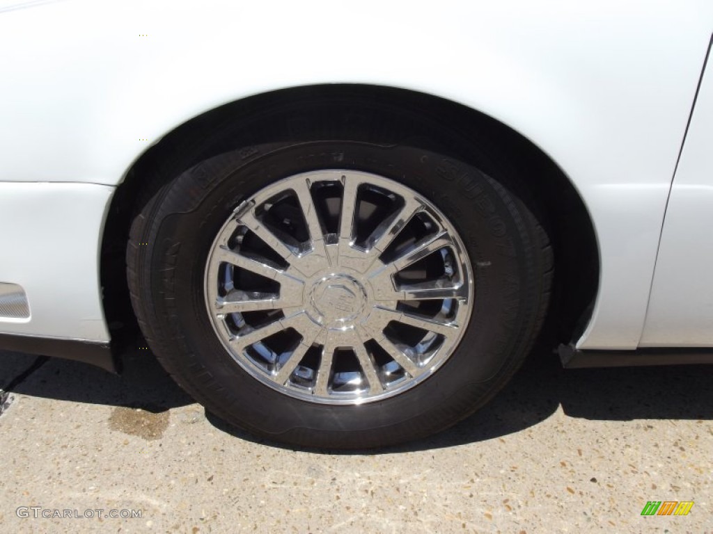 2004 Cadillac DeVille Limousine Wheel Photos