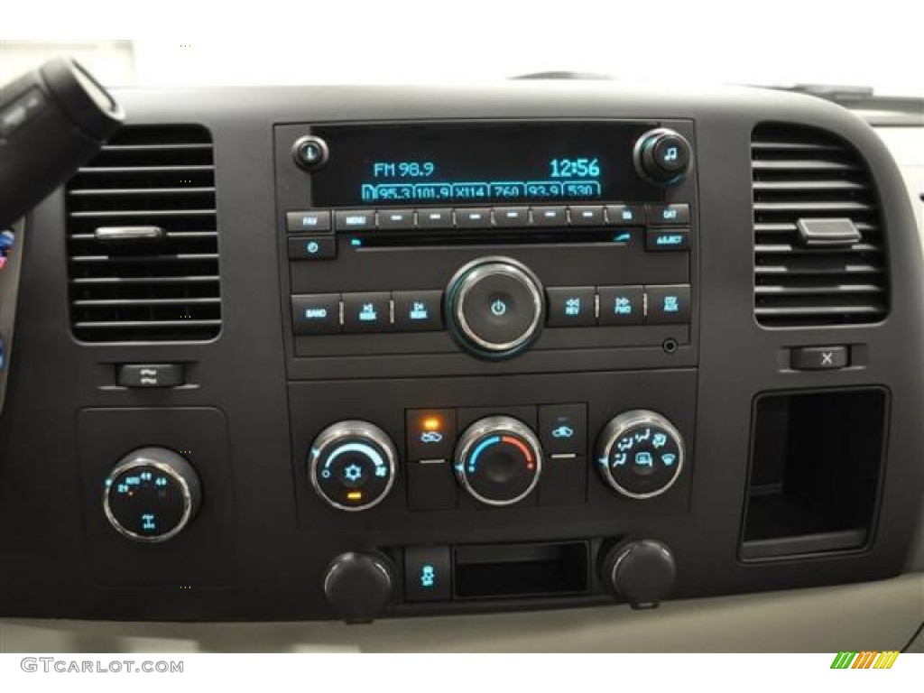 2012 Chevrolet Silverado 1500 LT Regular Cab 4x4 Audio System Photos