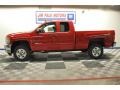 2012 Victory Red Chevrolet Silverado 2500HD LT Extended Cab 4x4  photo #2