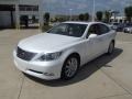 Starfire White Pearl - LS 460 Photo No. 1