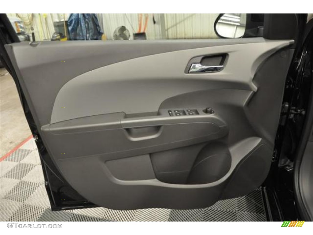 2012 Sonic LTZ Hatch - Black / Dark Pewter/Dark Titanium photo #8