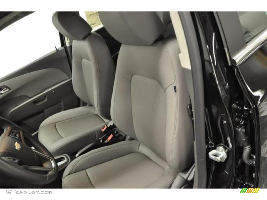 2012 Sonic LTZ Hatch - Black / Dark Pewter/Dark Titanium photo #10