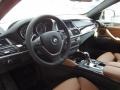 2013 BMW X6 Saddle Brown Interior Dashboard Photo