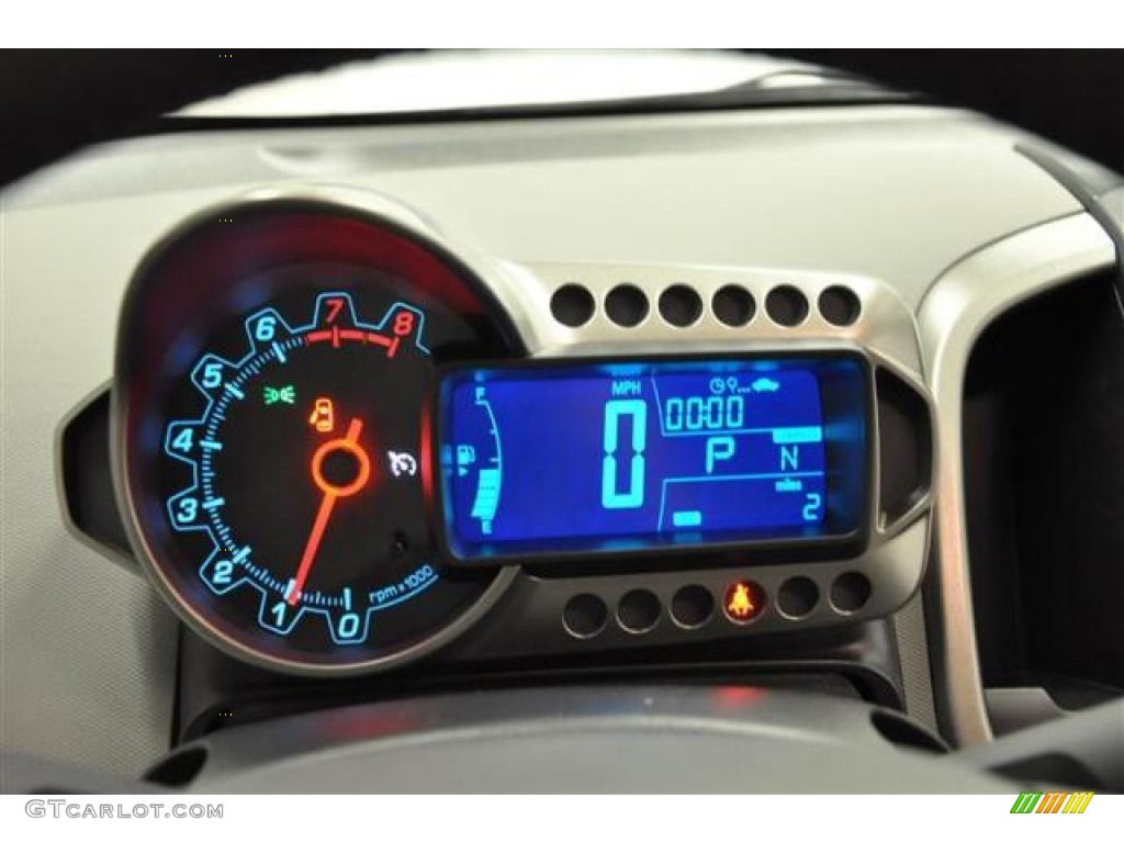 2012 Sonic LTZ Hatch - Black / Dark Pewter/Dark Titanium photo #16