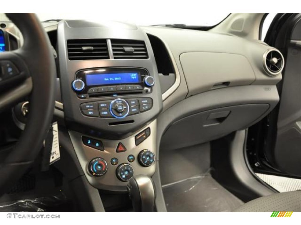 2012 Sonic LTZ Hatch - Black / Dark Pewter/Dark Titanium photo #17