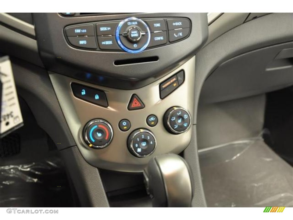 2012 Sonic LTZ Hatch - Black / Dark Pewter/Dark Titanium photo #18