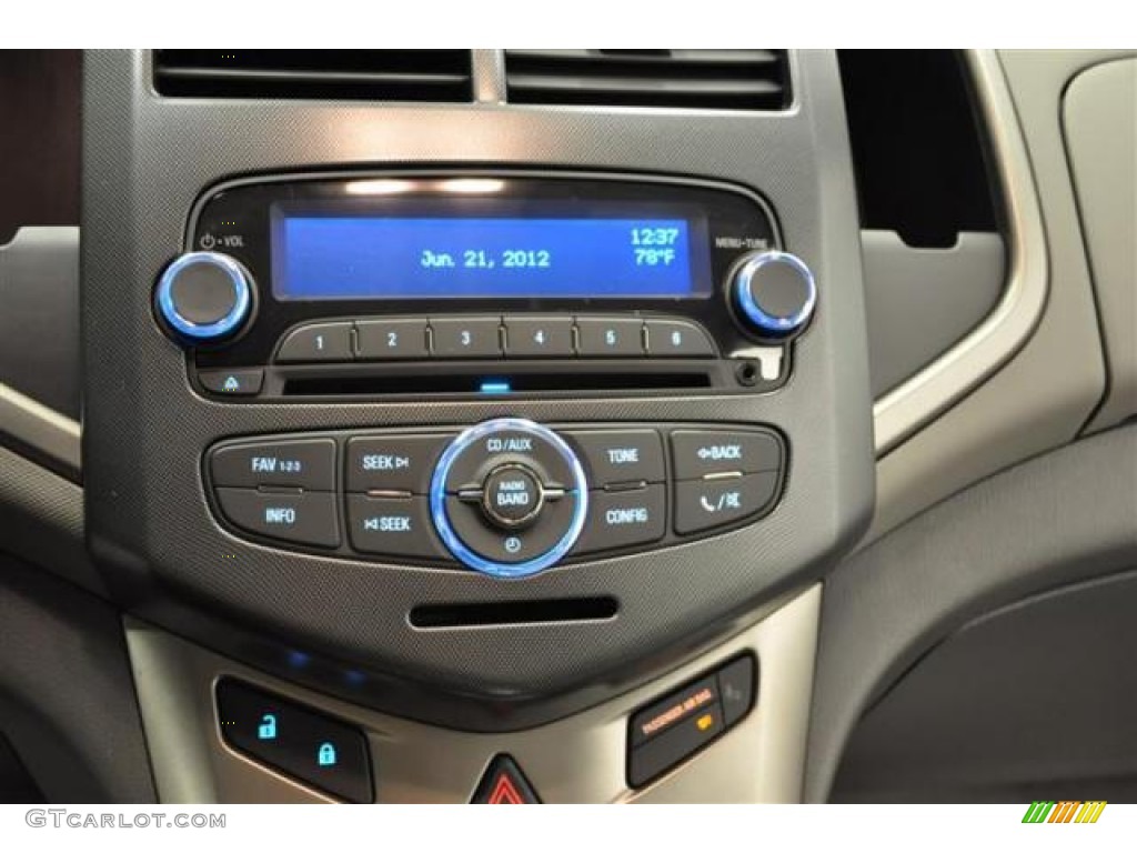 2012 Sonic LTZ Hatch - Black / Dark Pewter/Dark Titanium photo #20