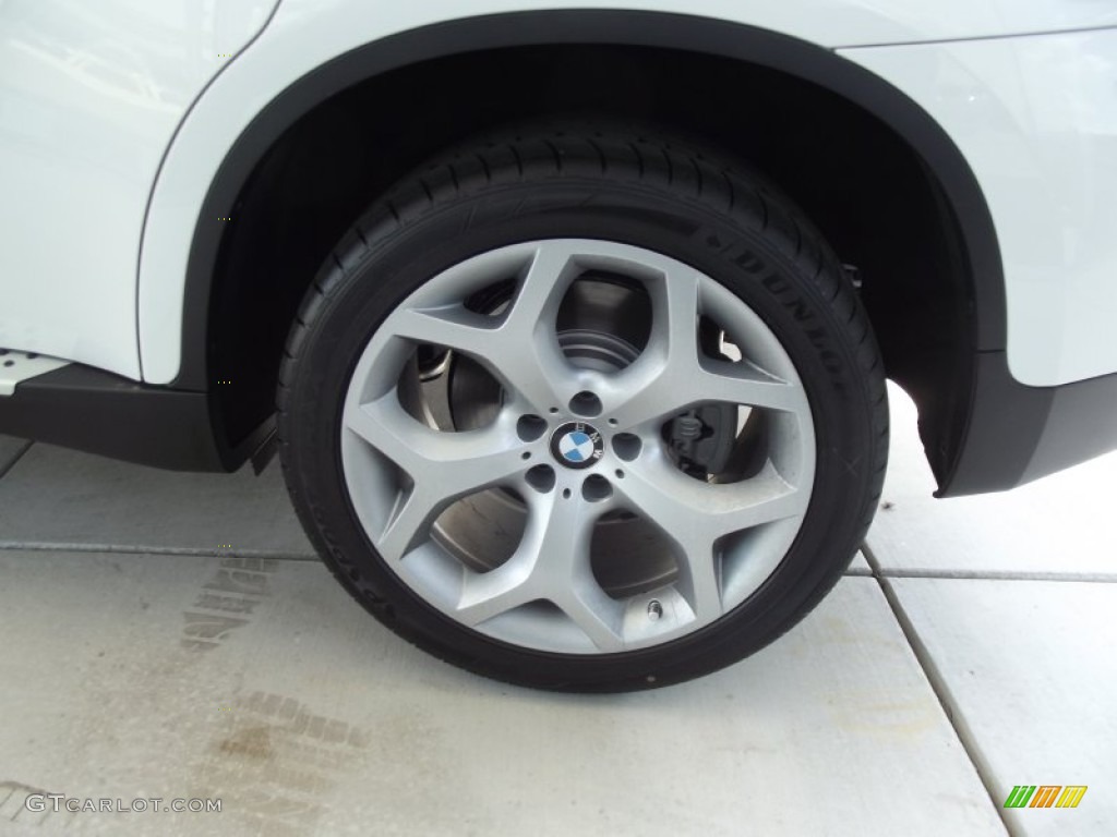 2013 BMW X6 xDrive50i Wheel Photo #67087570