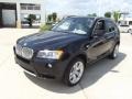 Jet Black - X3 xDrive 35i Photo No. 1
