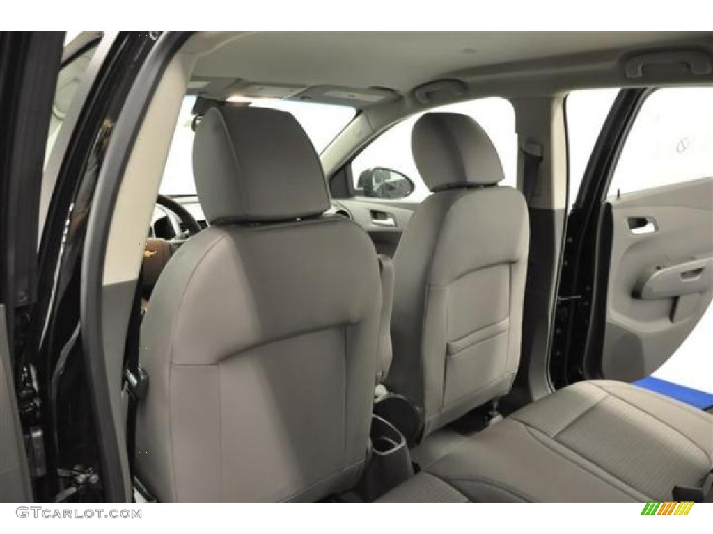 2012 Sonic LTZ Hatch - Black / Dark Pewter/Dark Titanium photo #22