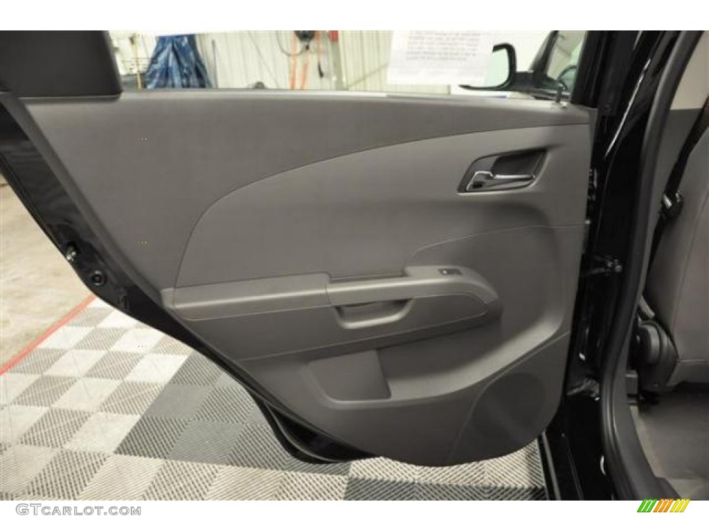 2012 Sonic LTZ Hatch - Black / Dark Pewter/Dark Titanium photo #23