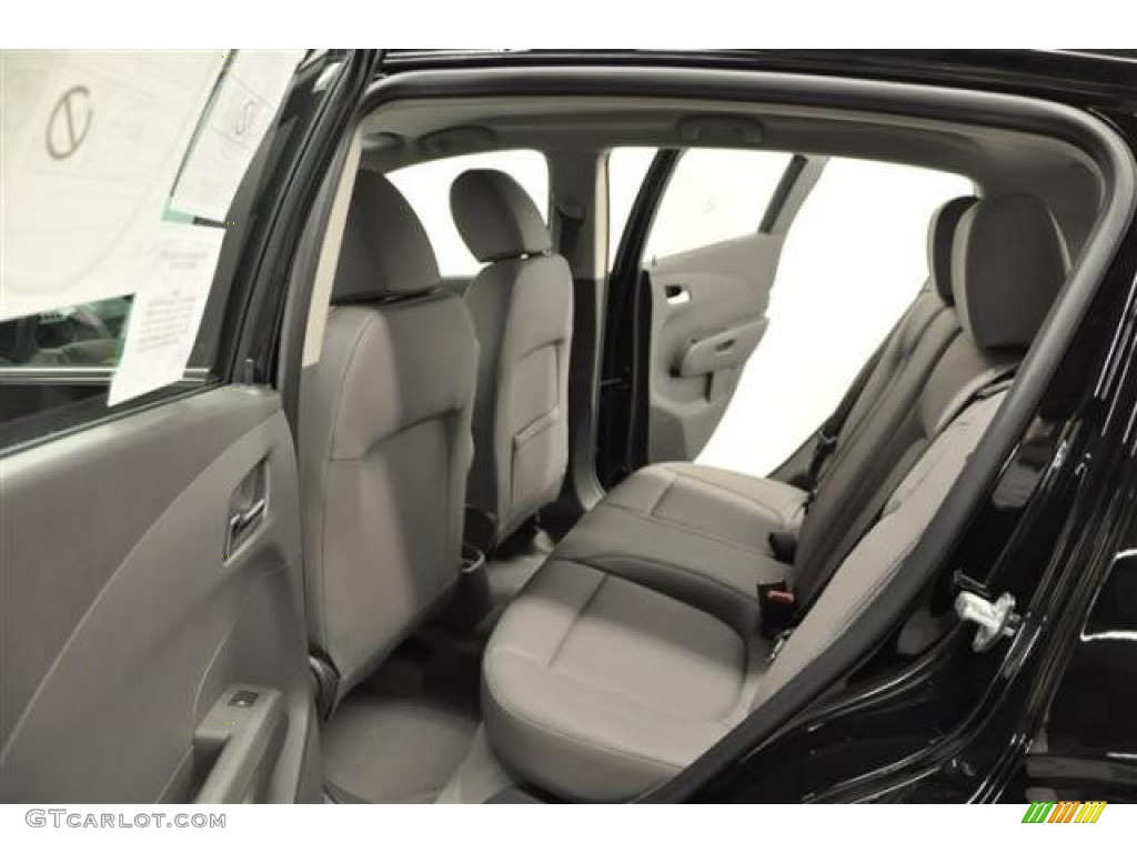 2012 Sonic LTZ Hatch - Black / Dark Pewter/Dark Titanium photo #24