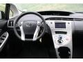 Dark Gray 2012 Toyota Prius 3rd Gen Two Hybrid Dashboard