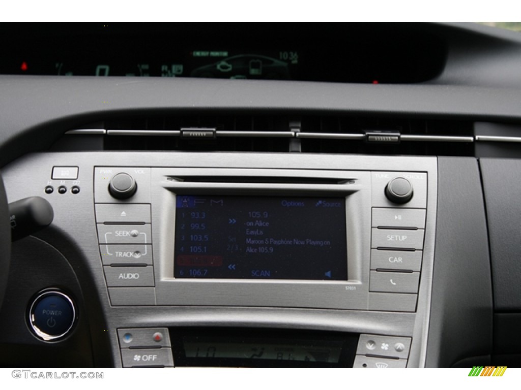 2012 Toyota Prius 3rd Gen Two Hybrid Navigation Photo #67087615