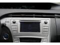 2012 Toyota Prius 3rd Gen Dark Gray Interior Navigation Photo