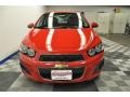 2012 Victory Red Chevrolet Sonic LS Sedan  photo #3