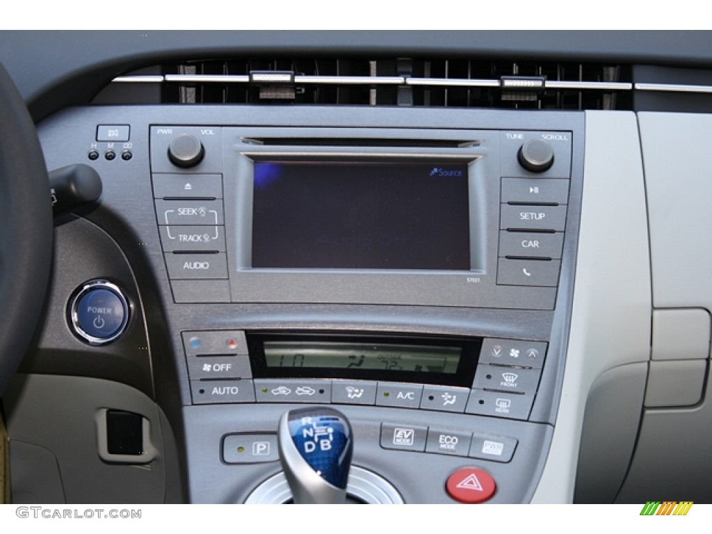 2012 Toyota Prius 3rd Gen Two Hybrid Navigation Photo #67087717