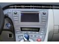 2012 Toyota Prius 3rd Gen Misty Gray Interior Navigation Photo