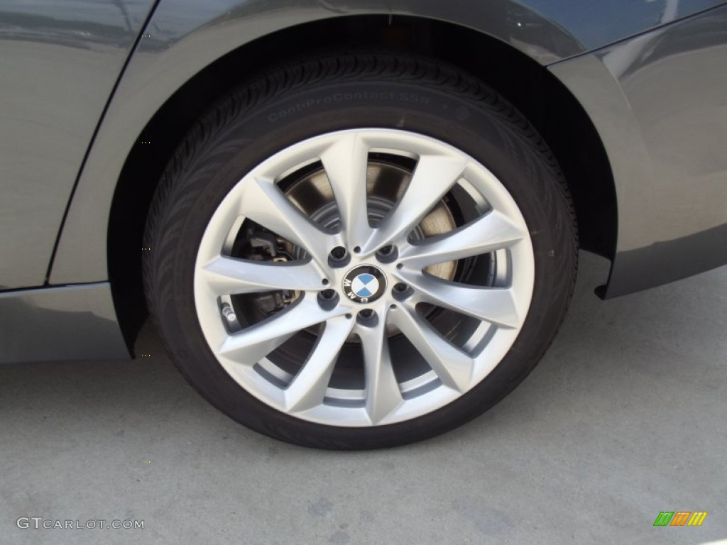 2012 BMW 3 Series 335i Sedan Wheel Photo #67087846