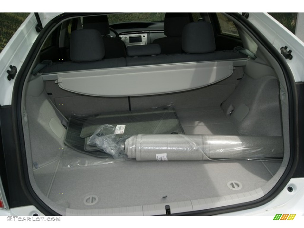 2012 Toyota Prius 3rd Gen Three Hybrid Trunk Photo #67087915