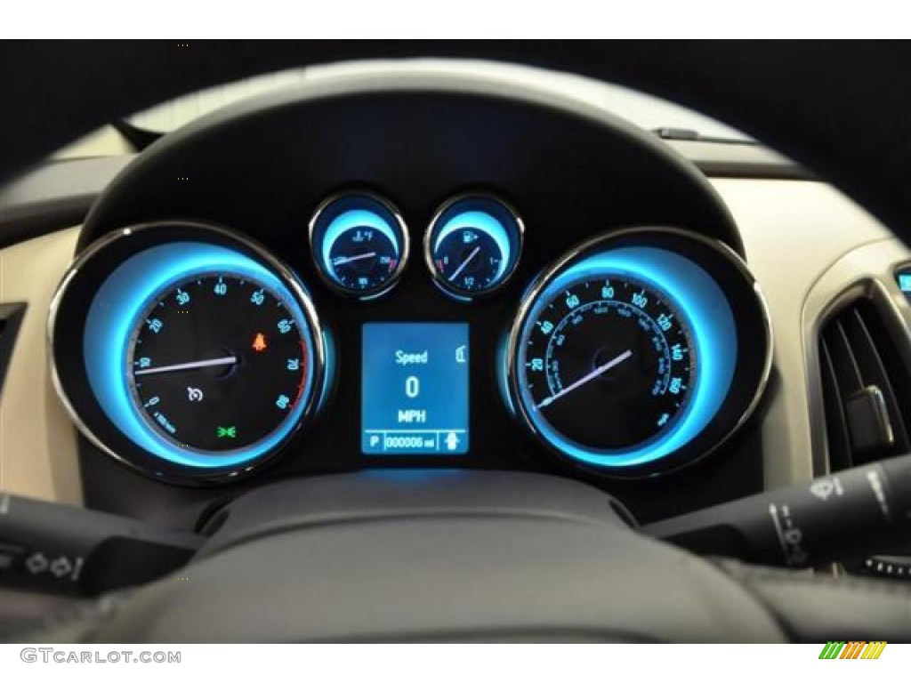 2012 Buick Verano FWD Gauges Photo #67087993