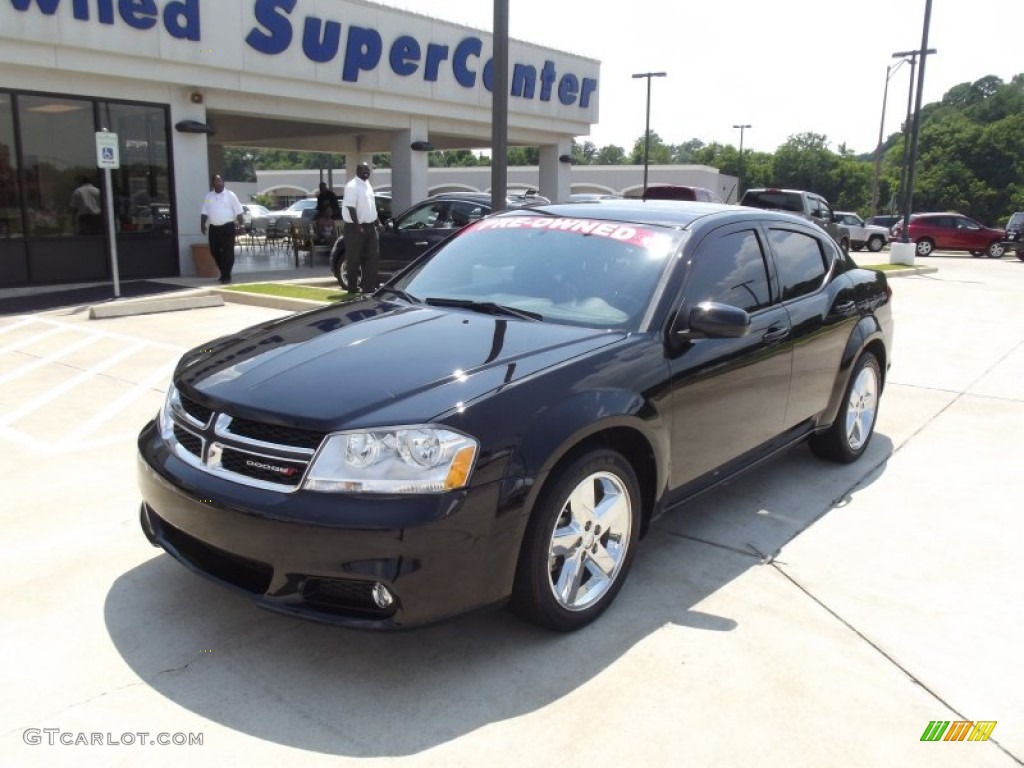 2011 Avenger Lux - Black / Black photo #1