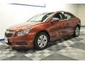 Autumn Red Metallic - Cruze LS Photo No. 2