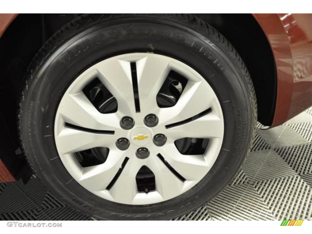 2012 Chevrolet Cruze LS Wheel Photo #67088287