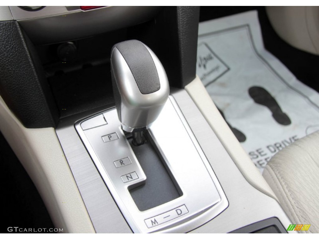 2010 Subaru Legacy 2.5i Sedan Lineartronic CVT Automatic Transmission Photo #67088323