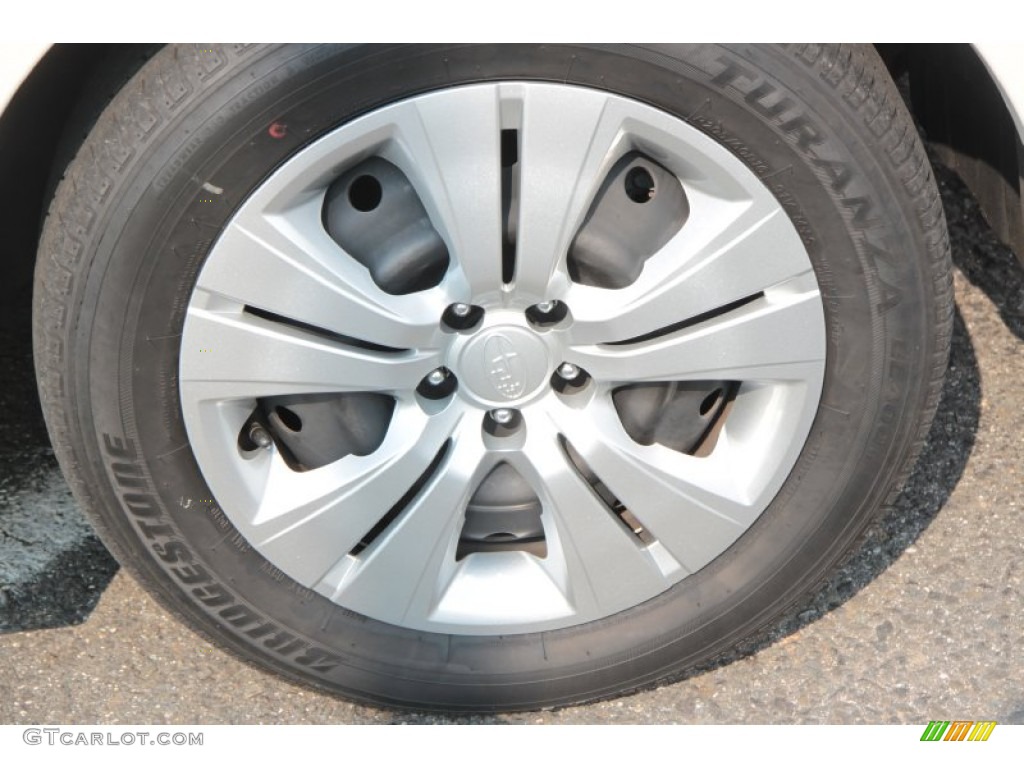 2010 Subaru Legacy 2.5i Sedan Wheel Photo #67088332