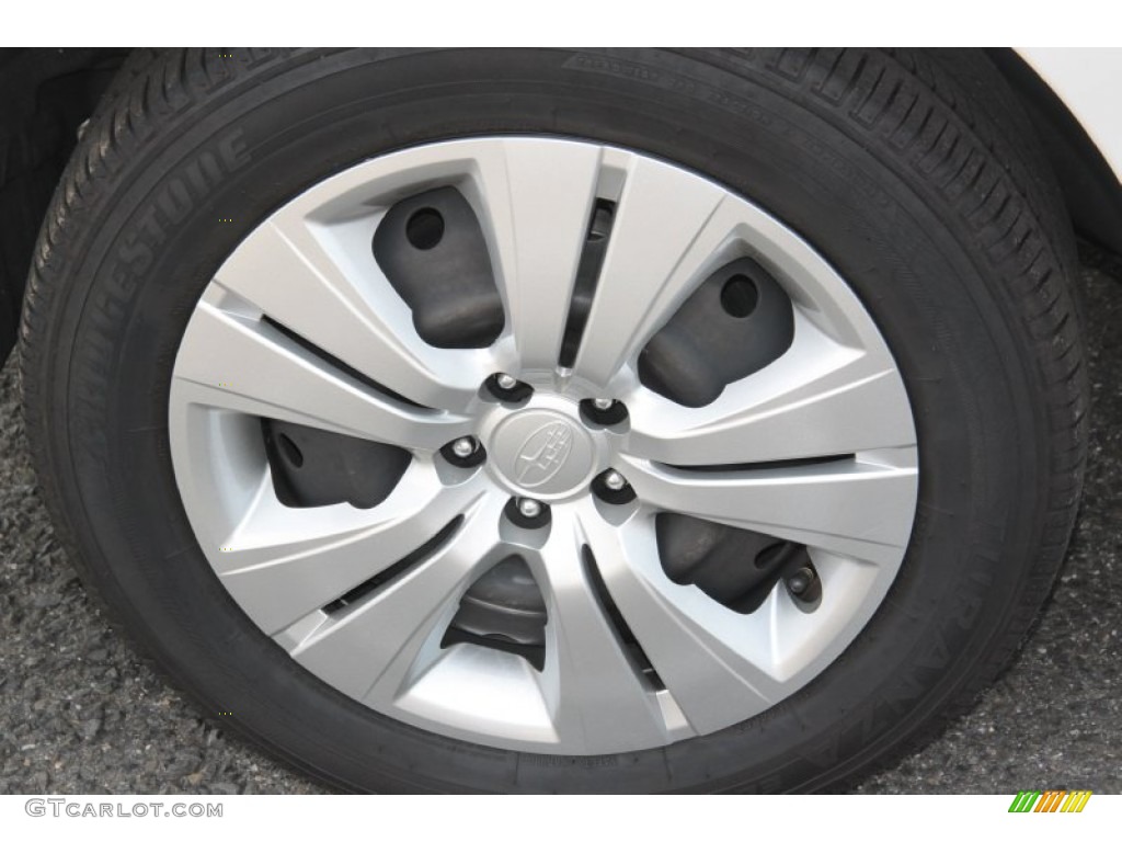 2010 Subaru Legacy 2.5i Sedan Wheel Photo #67088349