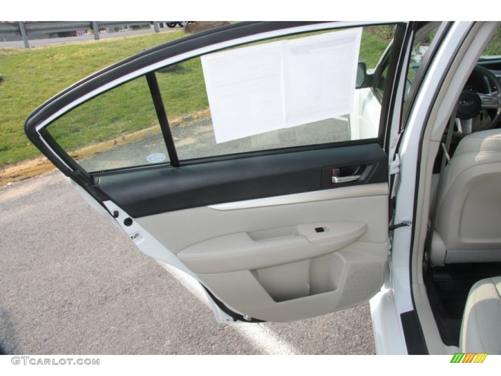 2010 Subaru Legacy 2.5i Sedan Door Panel Photos