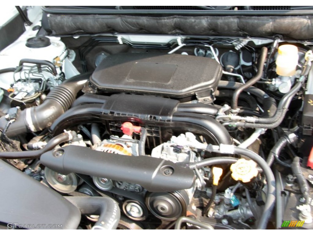 2010 Subaru Legacy 2.5i Sedan 2.5 Liter DOHC 16-Valve VVT Flat 4 Cylinder Engine Photo #67088416