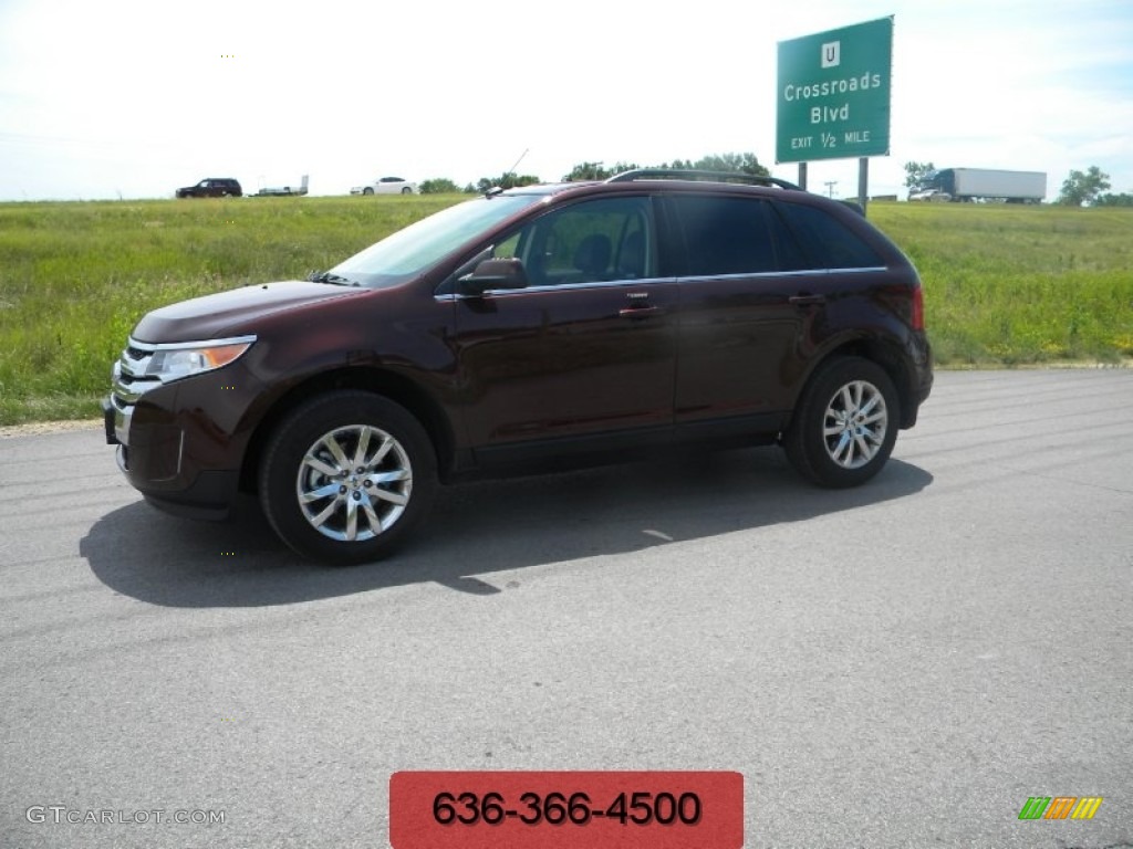 2012 Edge Limited AWD - Cinnamon Metallic / Sienna photo #1