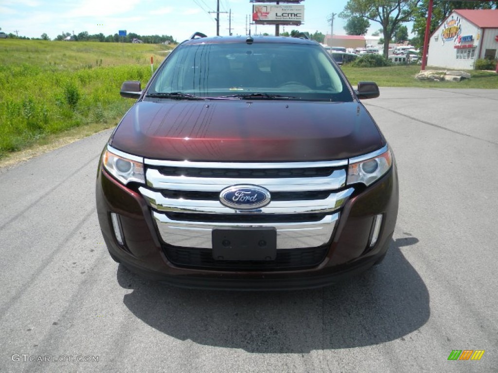 2012 Edge Limited AWD - Cinnamon Metallic / Sienna photo #2