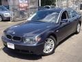 2003 Toledo Blue Metallic BMW 7 Series 745Li Sedan  photo #1