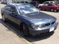 Toledo Blue Metallic - 7 Series 745Li Sedan Photo No. 3