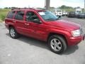 2004 Inferno Red Pearl Jeep Grand Cherokee Limited 4x4  photo #8