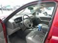 2004 Inferno Red Pearl Jeep Grand Cherokee Limited 4x4  photo #32