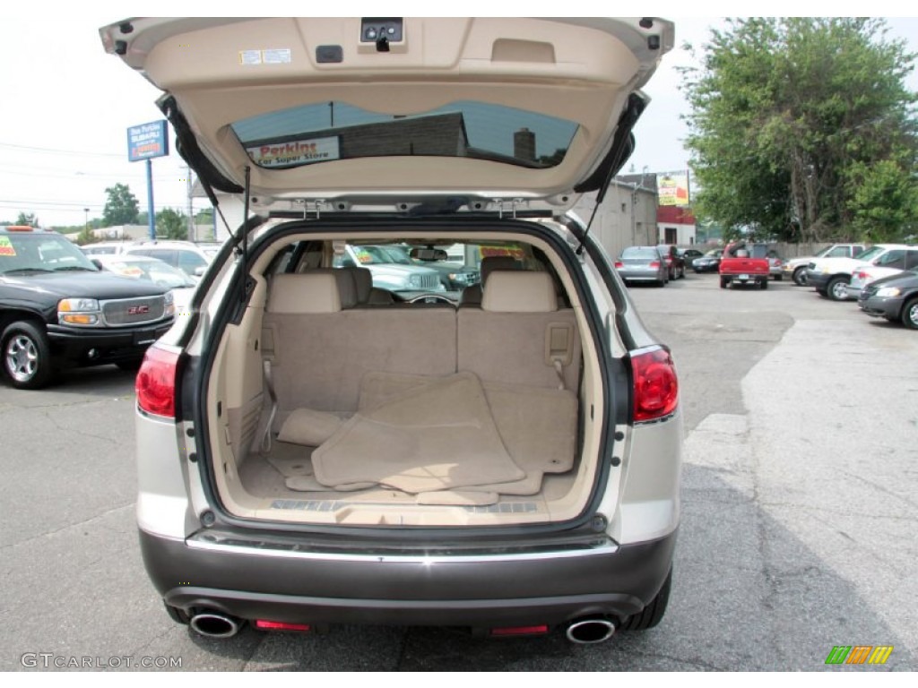 2008 Enclave CXL AWD - Gold Mist Metallic / Cashmere/Cocoa photo #10