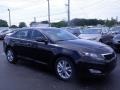 2012 Ebony Black Kia Optima EX  photo #1