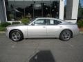 2008 Bright Silver Metallic Dodge Charger R/T  photo #2