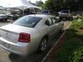 2008 Bright Silver Metallic Dodge Charger R/T  photo #4