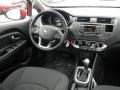 2012 Signal Red Kia Rio EX  photo #5