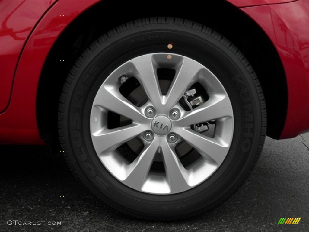2012 Kia Rio EX Wheel Photo #67090756